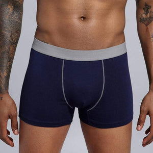 calzoncillo hombre Underwear Men Boxers Cotton Loose European Size Boxers boxer homme Boxer Underwear Underpants Men