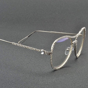 Blue light Reading Glasses Ultralight Square Clear Lens Presbyopic Eyeglasses Women&Men Hyperopia Eyewear FML