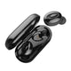 Bluetooth Earphones True Wireless Headphones 5.0 TWS in-Ear Earbuds IPX5 Waterproof Mini Headset 3D Stereo Sound Sport Earpiece