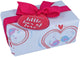 Bomb Cosmetics Little Box of Love Handmade Bath Melts Ballotin Gift Pack [Contains 6-Pieces], 240 g