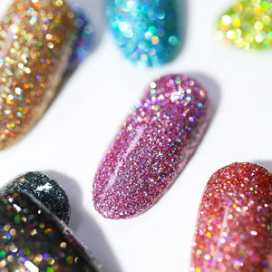 BORN PRETTY Dipping Nail Powders Base Coat Gradient French Nail Natural Color Holographic Glitter Cure Nail Art Decorations