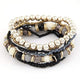 Oiko Store bracelet Black Ladies' Bracelet - Bohemian