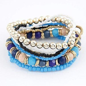 Oiko Store bracelet Blue Ladies' Bracelet - Bohemian