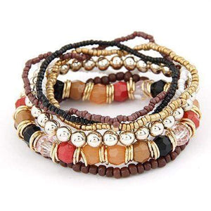 Oiko Store bracelet Brown Ladies' Bracelet - Bohemian