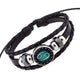 Oiko Store bracelet CANCER Unisex Bracelet - 12 Constellation