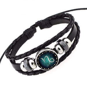 Oiko Store bracelet CAPRICORN Unisex Bracelet - 12 Constellation