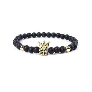 Oiko Store bracelet Crown Gold Unisex Bracelet - Imperial Crown