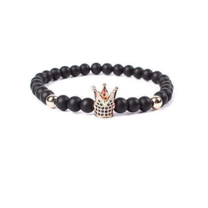 Oiko Store bracelet Crown Rose Gold Unisex Bracelet - Imperial Crown