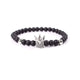 Oiko Store bracelet Crown Silver Unisex Bracelet - Imperial Crown