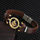 Oiko Store bracelet gold brown Men Bracelet - Musical
