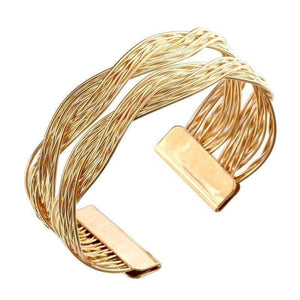 Oiko Store bracelet gold Women Ajustable Bracelet