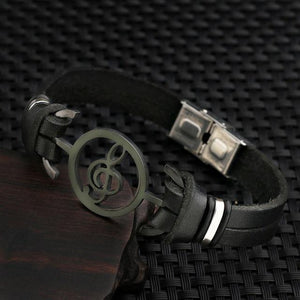 Oiko Store bracelet gun black black Men Bracelet - Musical