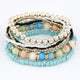 Oiko Store bracelet Ligh Blue Ladies' Bracelet - Bohemian