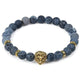 Oiko Store bracelet lion gold 2 Unisex Bracelet - Owl Buddha