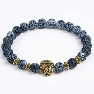 Oiko Store bracelet lion gold Unisex Bracelet - Owl Buddha