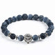 Oiko Store bracelet lion silver Unisex Bracelet - Owl Buddha