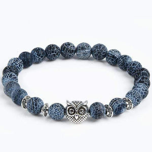 Oiko Store bracelet owl silver Unisex Bracelet - Owl Buddha