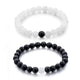 Oiko Store bracelet SBR160283WHBK Men Bracelet - CHICVIE