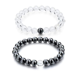 Oiko Store bracelet SBR160304WHBK Men Bracelet - CHICVIE