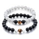 Oiko Store bracelet SBR160308WHBK Men Bracelet - CHICVIE