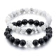 Oiko Store bracelet SBR160312WHBK Men Bracelet - CHICVIE
