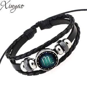 Oiko Store bracelet SCORPIO Unisex Bracelet - 12 Constellation