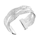 Oiko Store bracelet silver Women Ajustable Bracelet