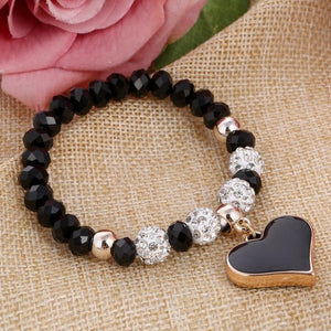 Oiko Store bracelet SL740A Ladies' Bracelet - Heart