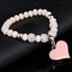 Oiko Store bracelet SL742A Ladies' Bracelet - Heart