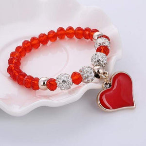 Oiko Store bracelet SL744A Ladies' Bracelet - Heart