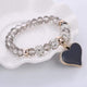 Oiko Store bracelet SL745A Ladies' Bracelet - Heart