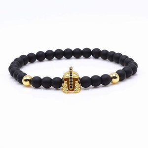 Oiko Store bracelet Warrior Gold Unisex Bracelet - Imperial Crown