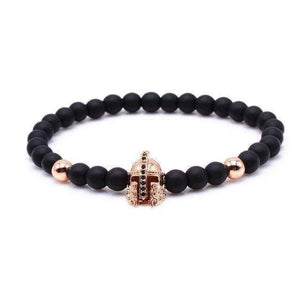 Oiko Store bracelet Warrior Rose Gold Unisex Bracelet - Imperial Crown