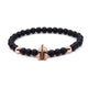 Oiko Store bracelet Warrior Rose Gold Unisex Bracelet - Imperial Crown