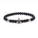 Oiko Store bracelet Warrior Silver Unisex Bracelet - Imperial Crown