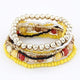 Oiko Store bracelet Yellow Ladies' Bracelet - Bohemian