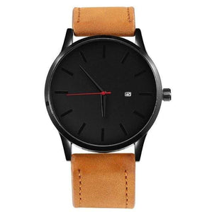 SOXY Men's Watch Fashion Watch For Men Relojes Hombre 2019 Top Brand Luxury Watch Men Sport Watches Leather relogio masculino