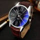 Oiko Store Brown / China YAZOLE Top Business Men's Watches