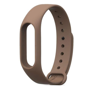 For mi band 2 Strap Bracelet Accessories Pulseira Miband Replacement Silicone Wriststrap Smart Wrist for Xiaomi Mi Band 2 Strap