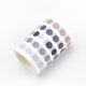 60mmx3m Base Element Decorative Adhesive Tape Dot Masking Washi Tape Diy Scrapbooking Sticker Label Japanese Stationery