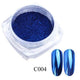 Oiko Store  C004 0.5g Nail Mirror Glitter Powder Metallic Color Nail Art UV Gel Polishing Chrome Flakes Pigment Dust Decorations Manicure TRC/ASX