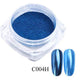Oiko Store  C004H 0.5g Nail Mirror Glitter Powder Metallic Color Nail Art UV Gel Polishing Chrome Flakes Pigment Dust Decorations Manicure TRC/ASX