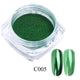 Oiko Store  C005 0.5g Nail Mirror Glitter Powder Metallic Color Nail Art UV Gel Polishing Chrome Flakes Pigment Dust Decorations Manicure TRC/ASX