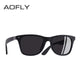 AOFLY NEW DESIGN Ultralight TR90 Polarized Sunglasses Men Women Driving Square Style Sun Glasses Male Goggle UV400 Gafas De Sol