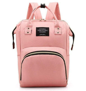 Fashion baby Bag Backpack for Mummy Large Capacity Bag Mom Baby Multi-function Outdoor Travel Diaper Bags for Baby Care Hand Bag