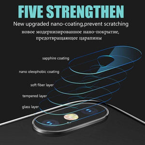 camera protector for iPhone 11 Pro Max X XR XS MAX Lens protective glass Screen Protector For iPhone 7 8 Plus camera Accessories