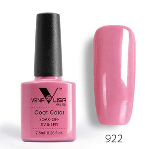 CANNI Nail Gel Polish High Quality Nail Art Salon Tips 60 Hot Sale Color 7.5ml VENALISA Soak off Organic UV LED Nail Gel Varnish