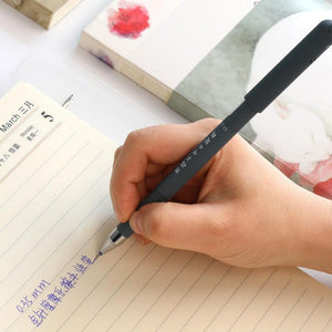 Cartoon Animals Erasable Pen 0.35mm Cute Panda Cat Magic Pens Kawaii Gel Pens For School Writing Novelty Stationery Girls Gifts