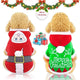 Christmas Dog Clothes for Dogs Coat Chihuahua Winter Halloween Costume for Small Big Dogs Pet Clothing Cat Hoodies Pet Clothing