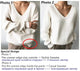 Colorfaith New 2019 Autumn Winter Women's Sweaters V-Neck Minimalist Tops Fashionable Irregular Hem Knitting Casual Solid SW8112